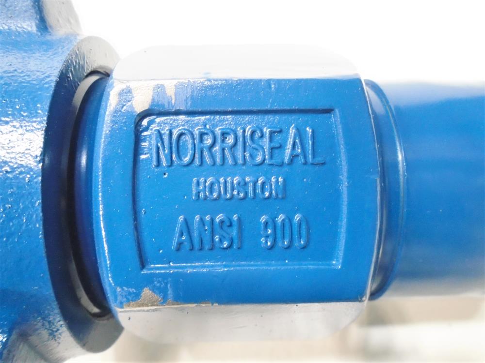 Norriseal 1"x2" High Pressure Control Valve, S-22TAV-9AA, Carbon Steel